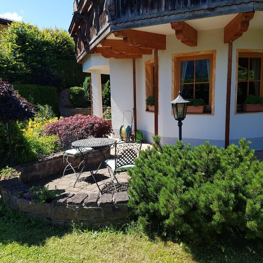 Ferienwohnung Alpenrose Goldegg Exterior photo